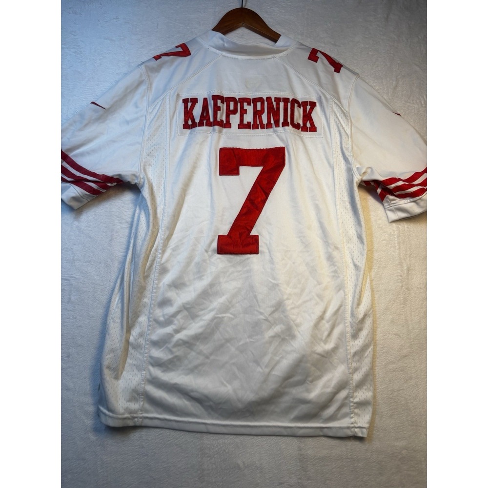 Nike 49ers Colin Kaepernick Super Bowl 47 XLVII Jersey Large NFL San Francisco‎